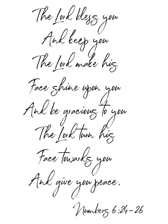 Que o Senhor te abençoe por atacado de CYTA ART