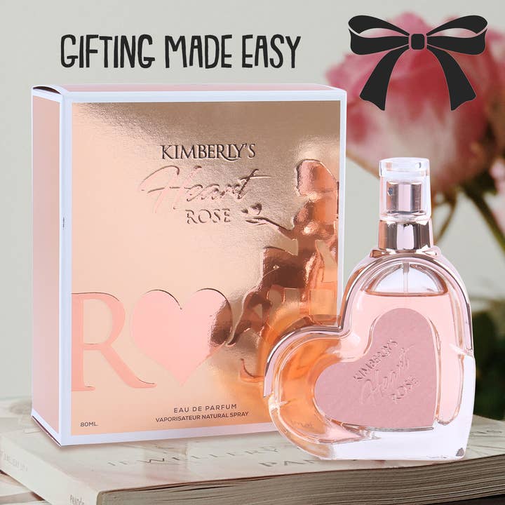 MYS Wholesale Inc - Wholesale Perfume/Eau de Toilette - Kimberly Heart Rose Spray Perfume For Women3