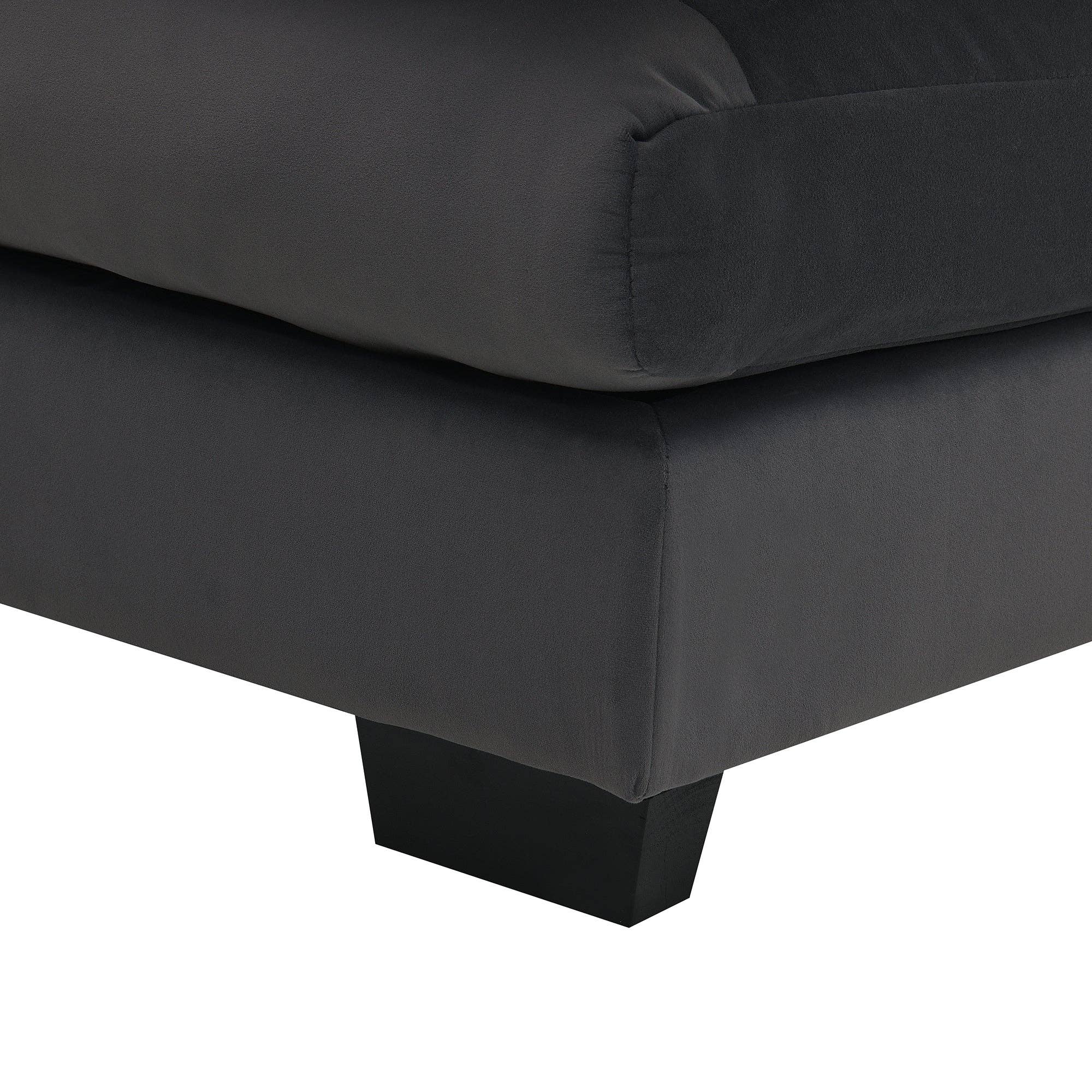 39F Inc. - Wholesale Sofa - 109.8" U-shaped Sectional Sofa with Chaise & Waist Pillows17