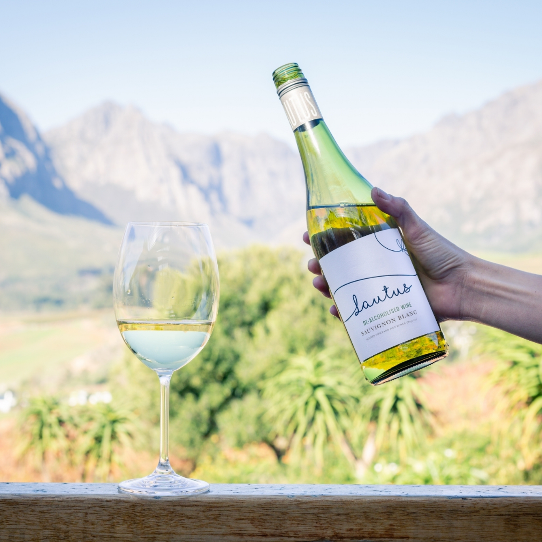 No & Low - Wholesale Non-Alcoholic Wine - Lautus Non-Alcoholic Sauvignon Blanc 25.4oz (750mL)1