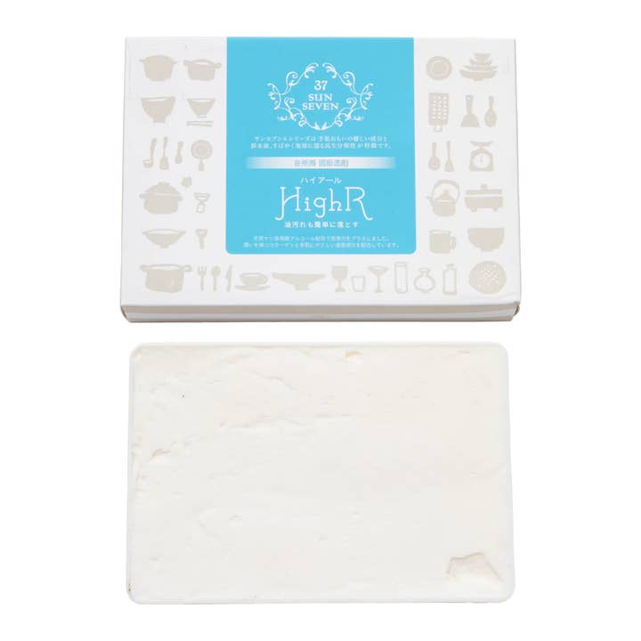 【Sunsun Sponge】Sunseven HighR solid Detergent/ 450g/ 15.8oz for wholesale by REALJAPANPROJECT