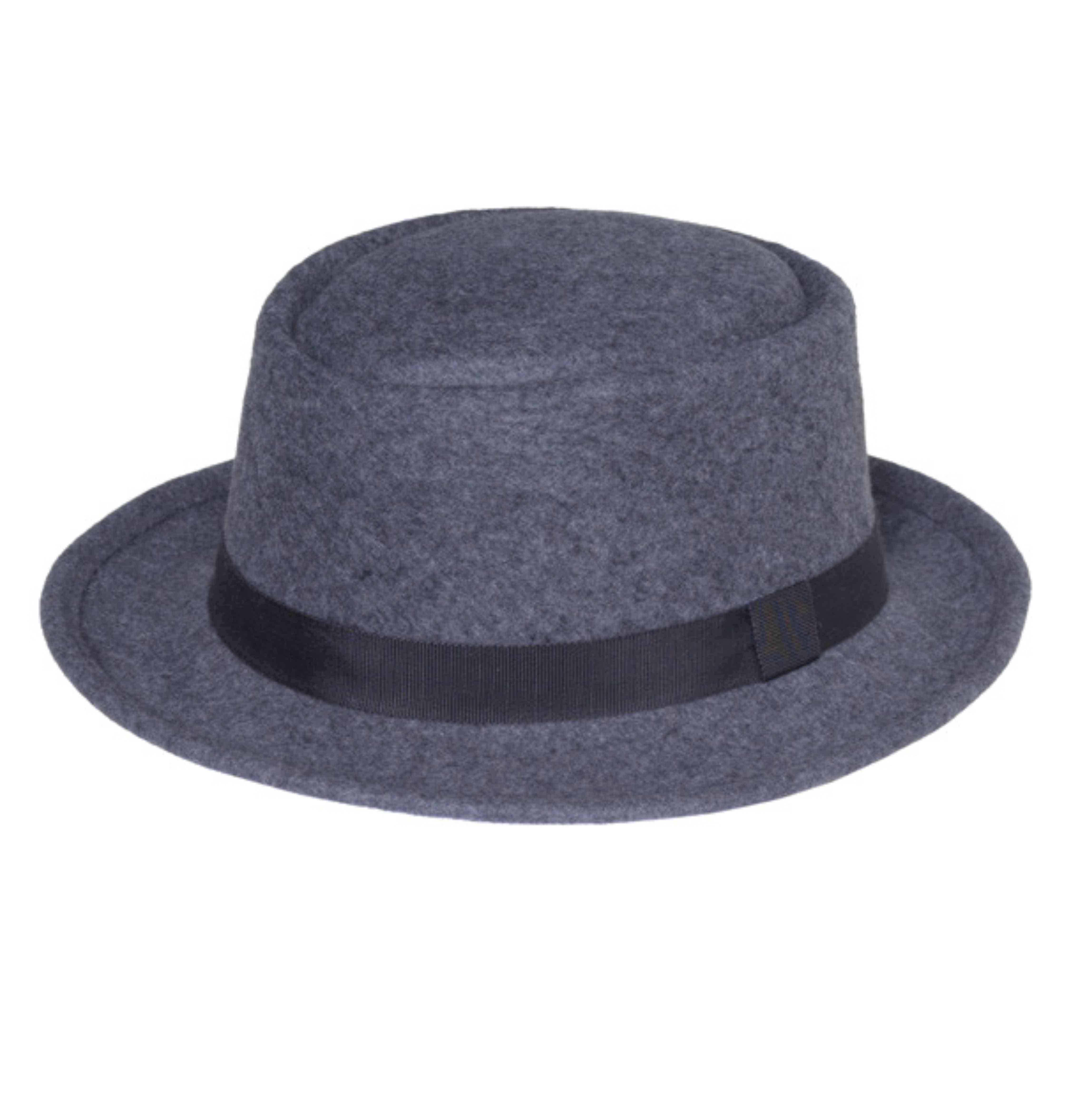 Toucan Hat Company/ Carole Amper - Venta al por mayor Sombrero fedora - Unisex - Tarta de cerdo de fieltro1