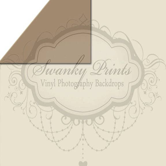 NOUVEL ARTICLE/Toile de fond réversible en vinyle de 5 pi x 8 pi /double pour la vente par Swanky Prints