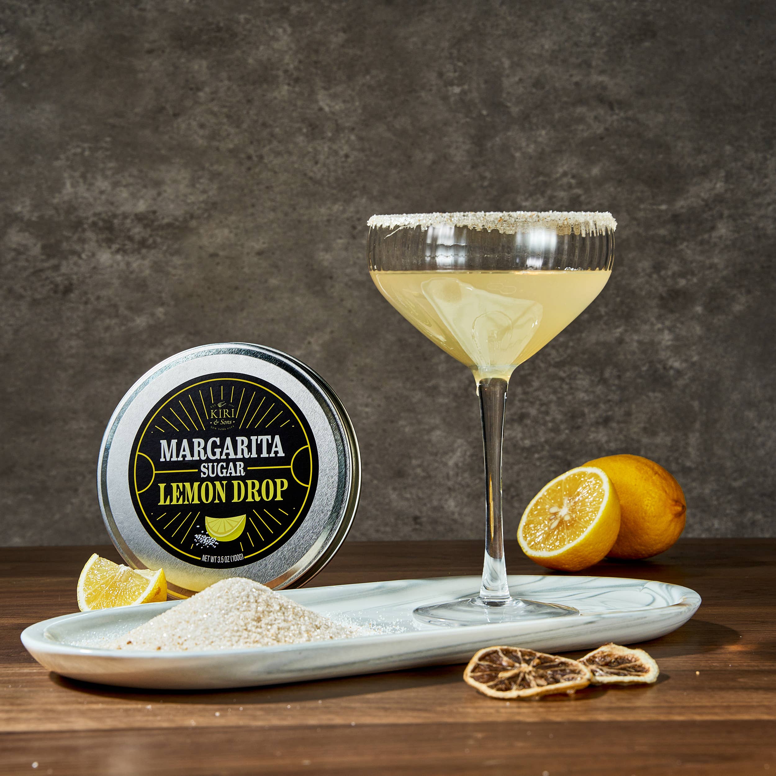 The Wine Savant /  Khen Glassware - Wholesale Salt - Cocktail Salt Rimmer Gift Set – 5 Gourmet Flavors3