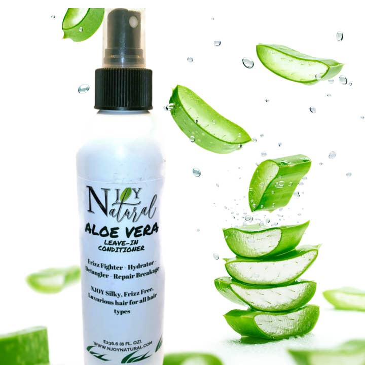 Aloe Vera Leave-In Conditioner for wholesale by NJOY Natural