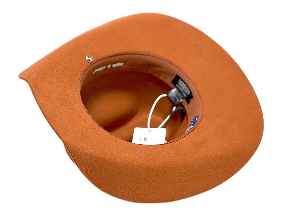 Epoch hats - Wholesale Cowboy Hat - Women's - Australian Wool Felt Western Cowboy Hat with Flower6