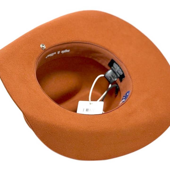 Epoch hats - Wholesale Cowboy Hat - Women's - Australian Wool Felt Western Cowboy Hat with Flower6