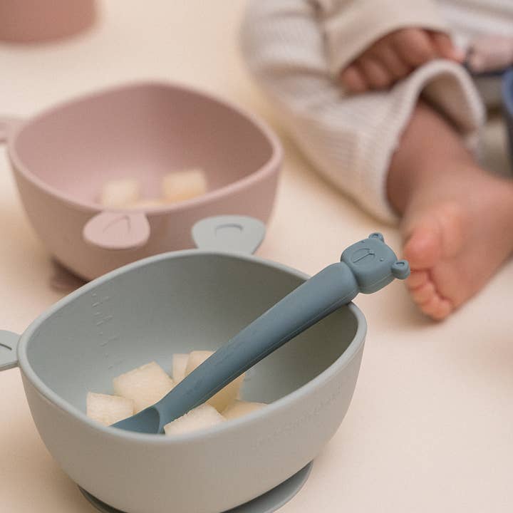 the cotton cloud - Wholesale Feeding Set - Baby - Silicone Spoon Set4