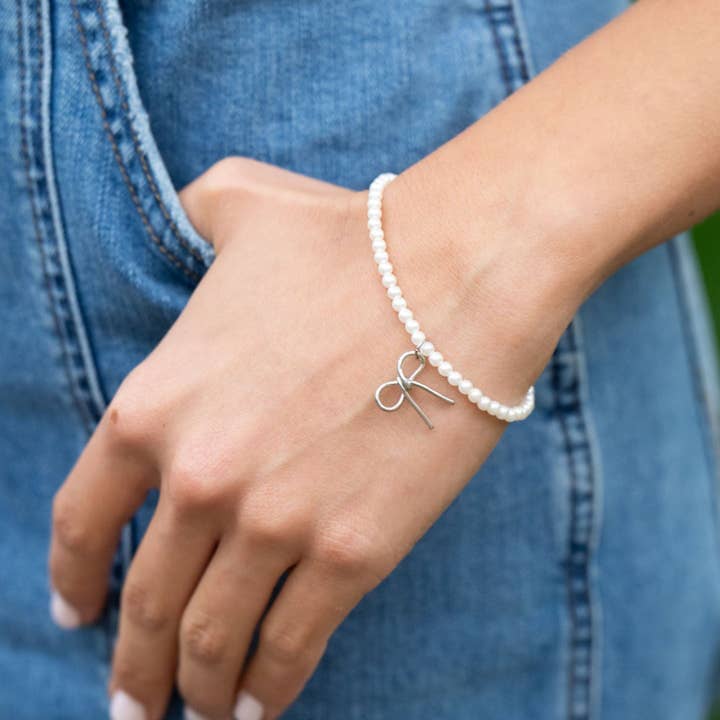 Parel- en Strikarmband voor wholesale door PURPOSE Jewelry