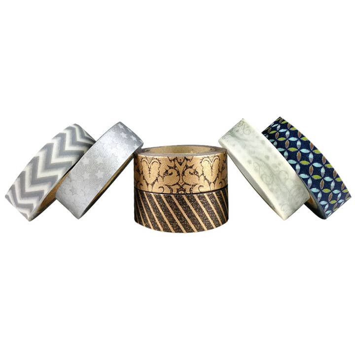 Wrapables.com - Wholesale Washi Tape - Wrapables Japanese Washi Masking Tape Collection, Set of 629