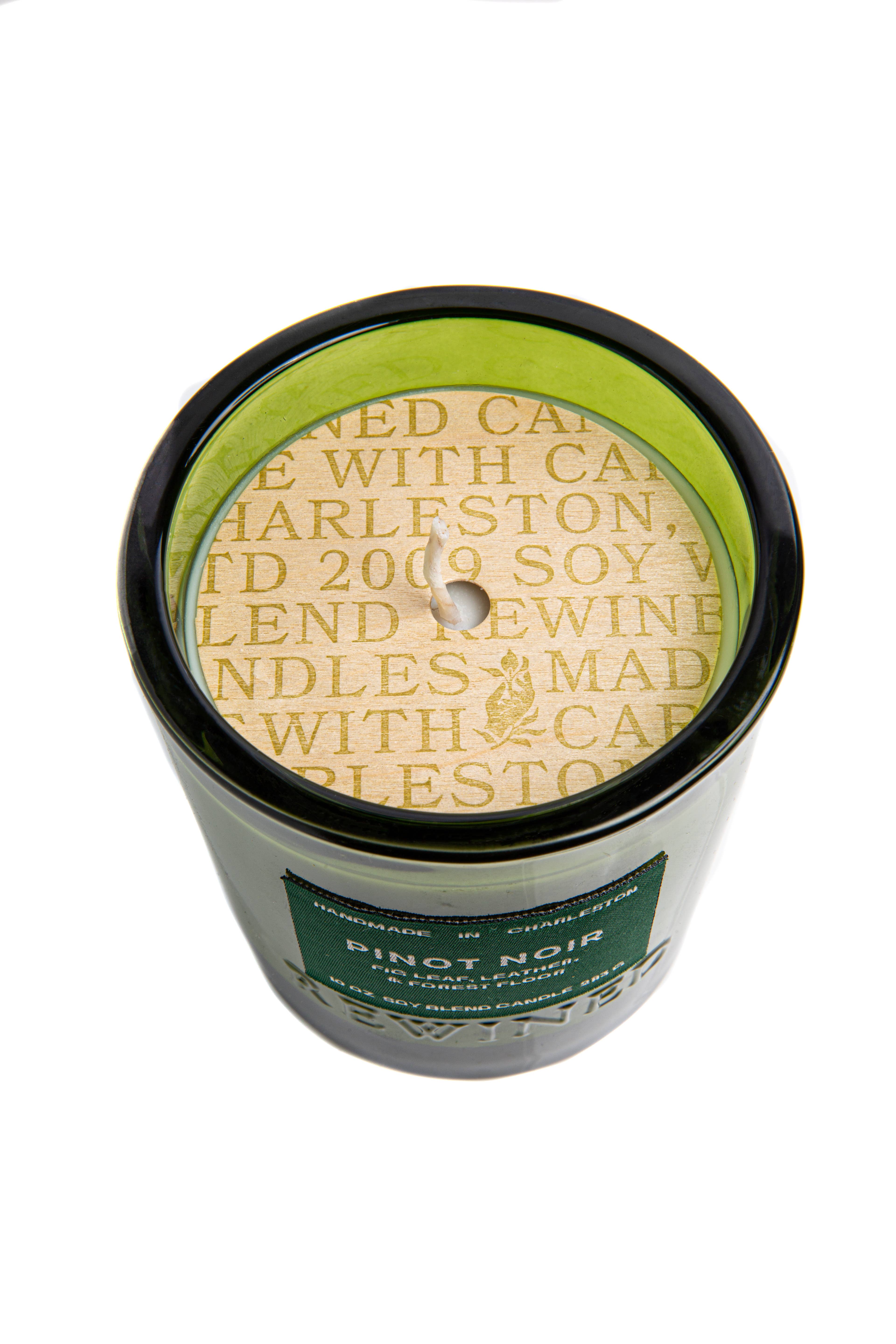 Rewined - Wholesale Jar/Filled Candle - Rewined Pinot Noir Candle 10 oz4