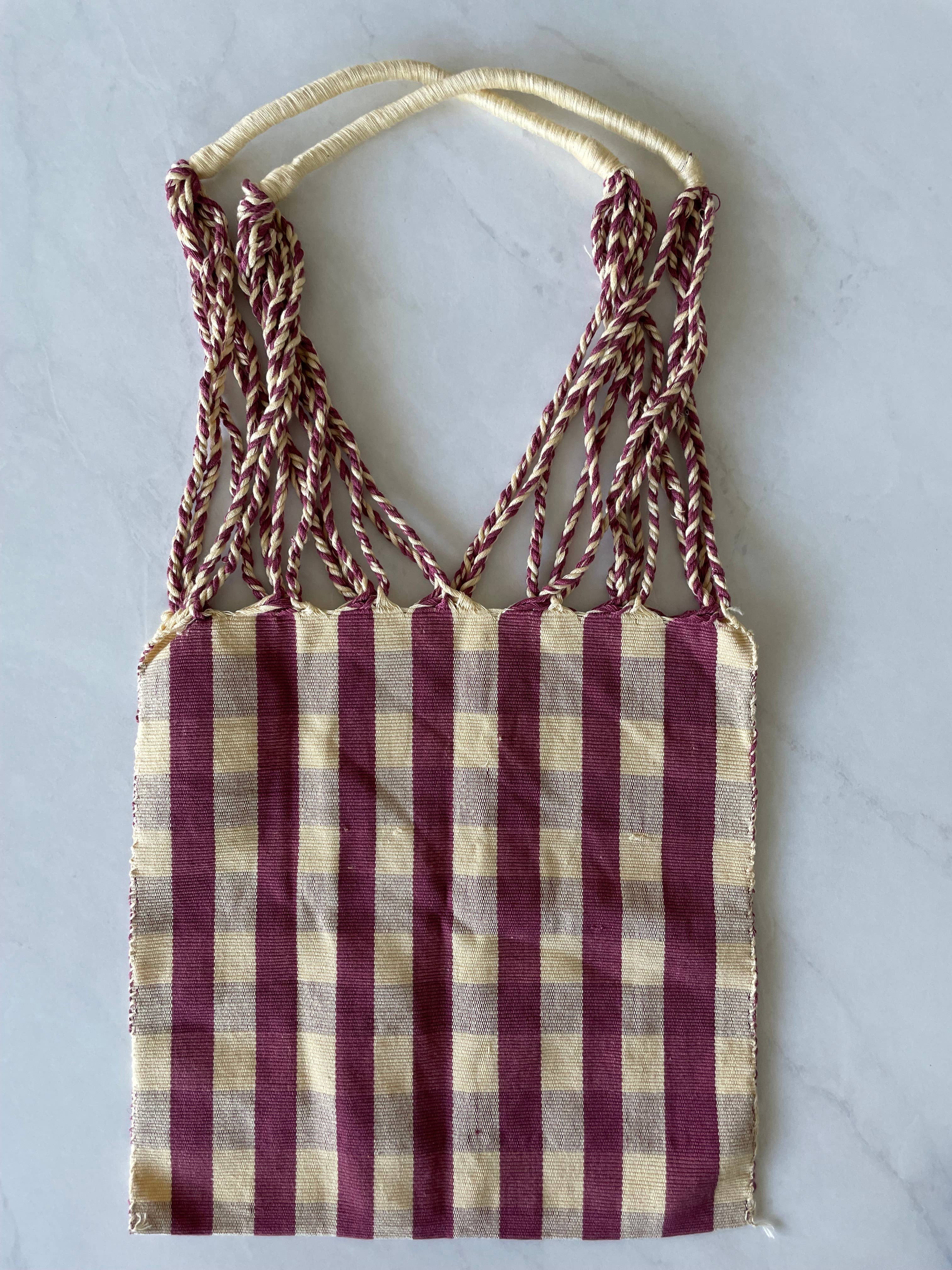 Pura Vida - Vendita all'ingrosso Borsa per shopping/spesa - Borsa Mini da Mercato Messicana12