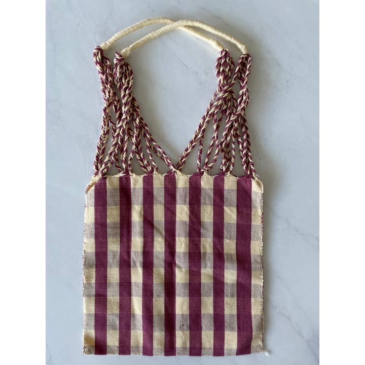 Pura Vida - Vendita all'ingrosso Borsa per shopping/spesa - Borsa Mini da Mercato Messicana12