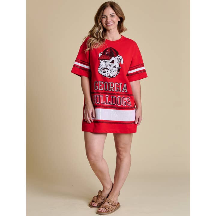 O Vestido T-Shirt Sideline | Georgia por atacado de Stewart Simmons