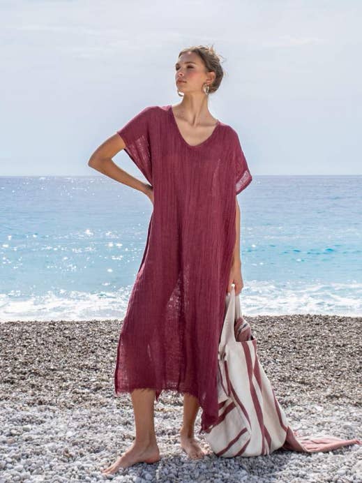 Robe de plage Stella pour la vente par Mosaic Atelier