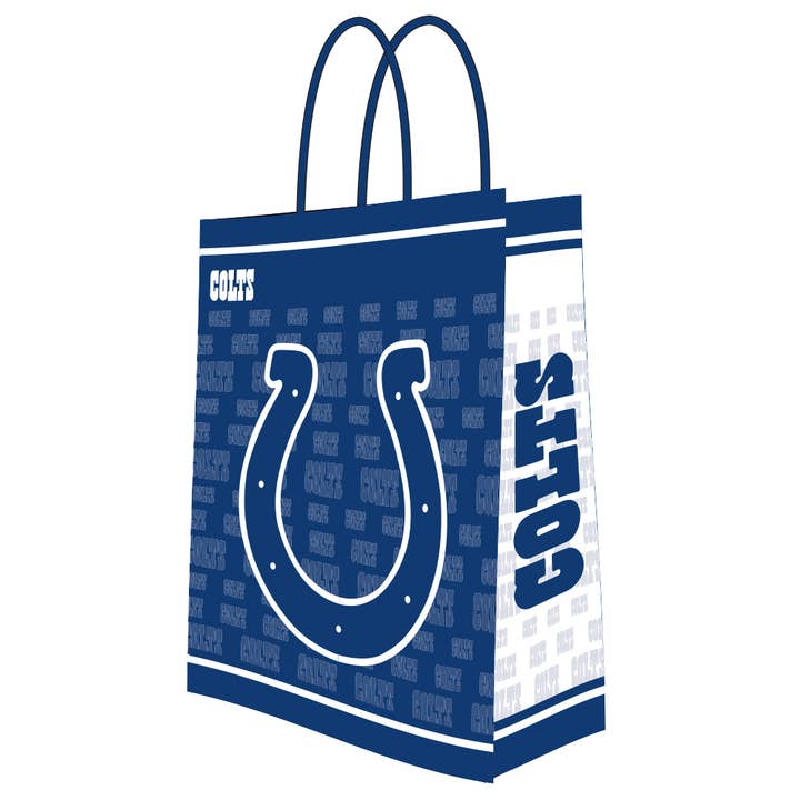 Majestic Sports - Wholesale Gift Bag - NCAA Indianapolis Colts Medium Gift Bag