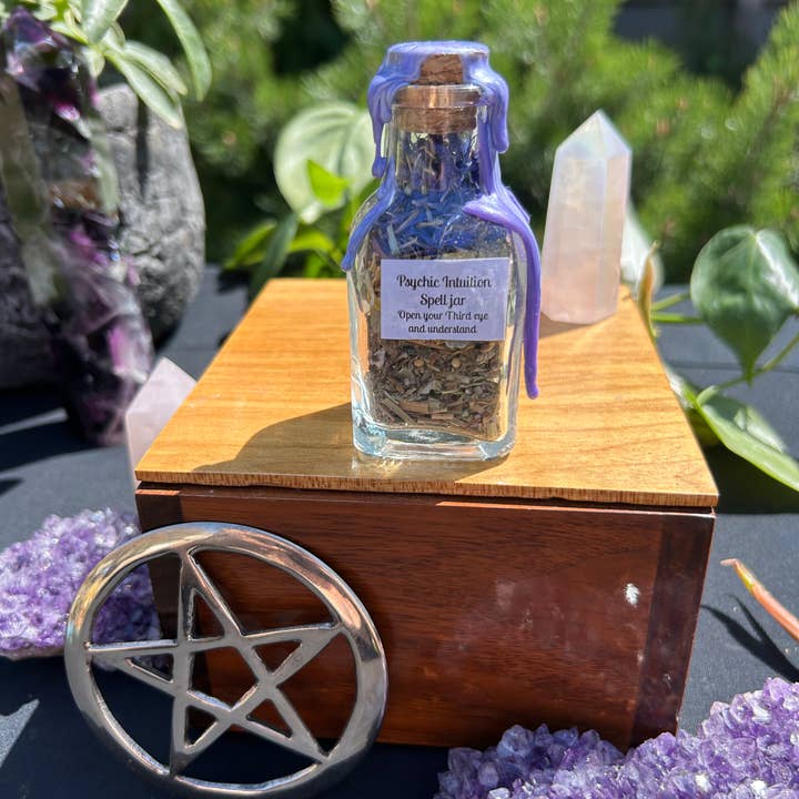 You Are Uniquely Magic - Vente Accessoire de méditation - Améliorer l'intuition, les pouvoirs psychiques et le pot de sorts de divination6