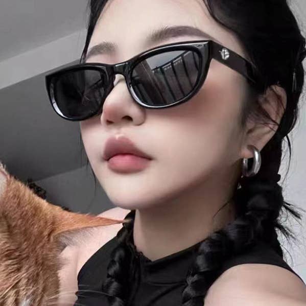 Sun-Protection Geometric Sunglasses Accessories for wholesale by OceanusSwim