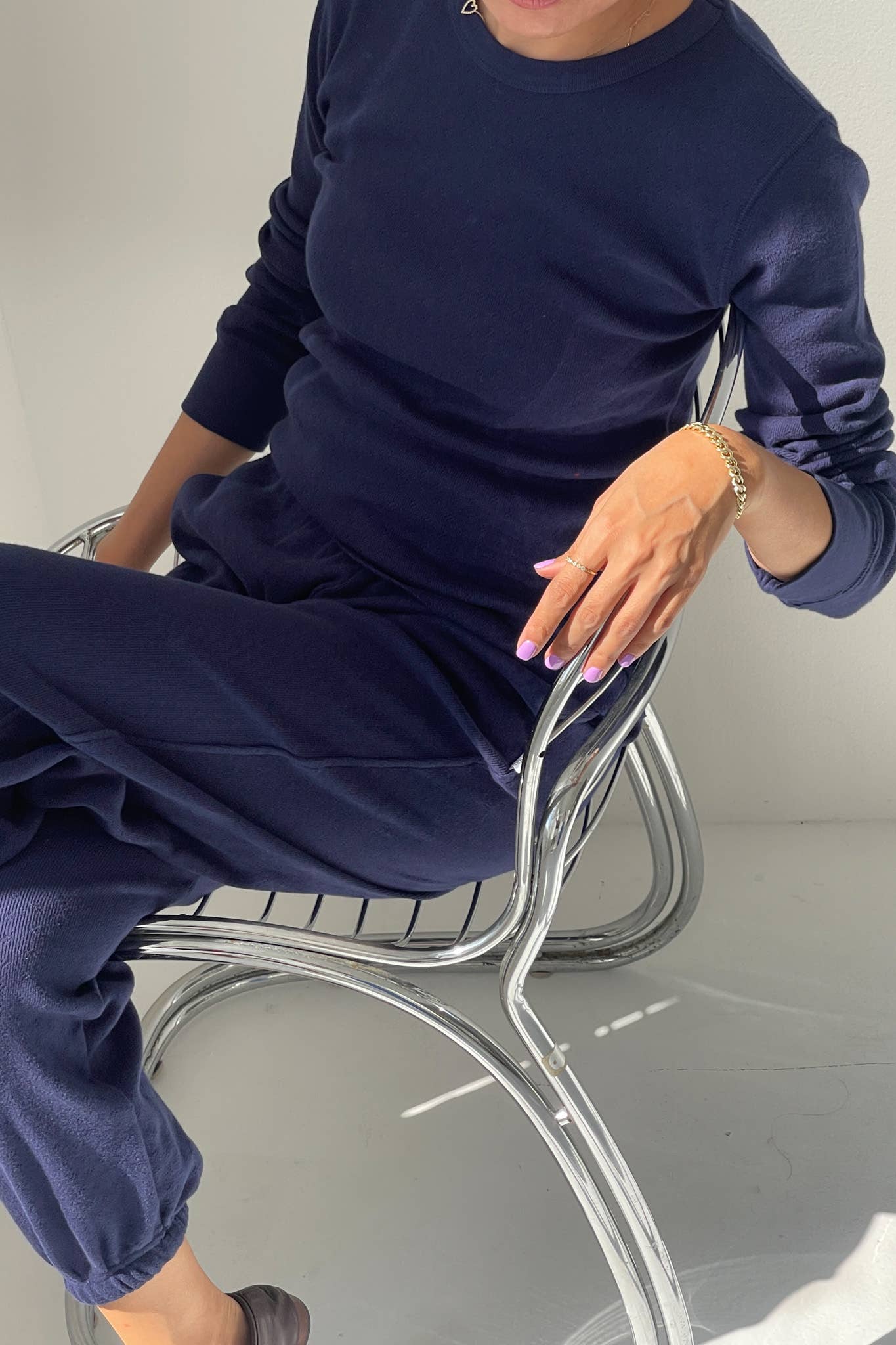 Le Bon Shoppe - Vendita all'ingrosso Maglietta - Donna - Maglietta Fondamentale Pointelle (2S-2M-1L)35