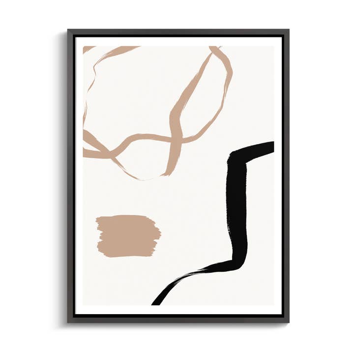 "VAGUES SOHO" pour la vente par Canvarisma