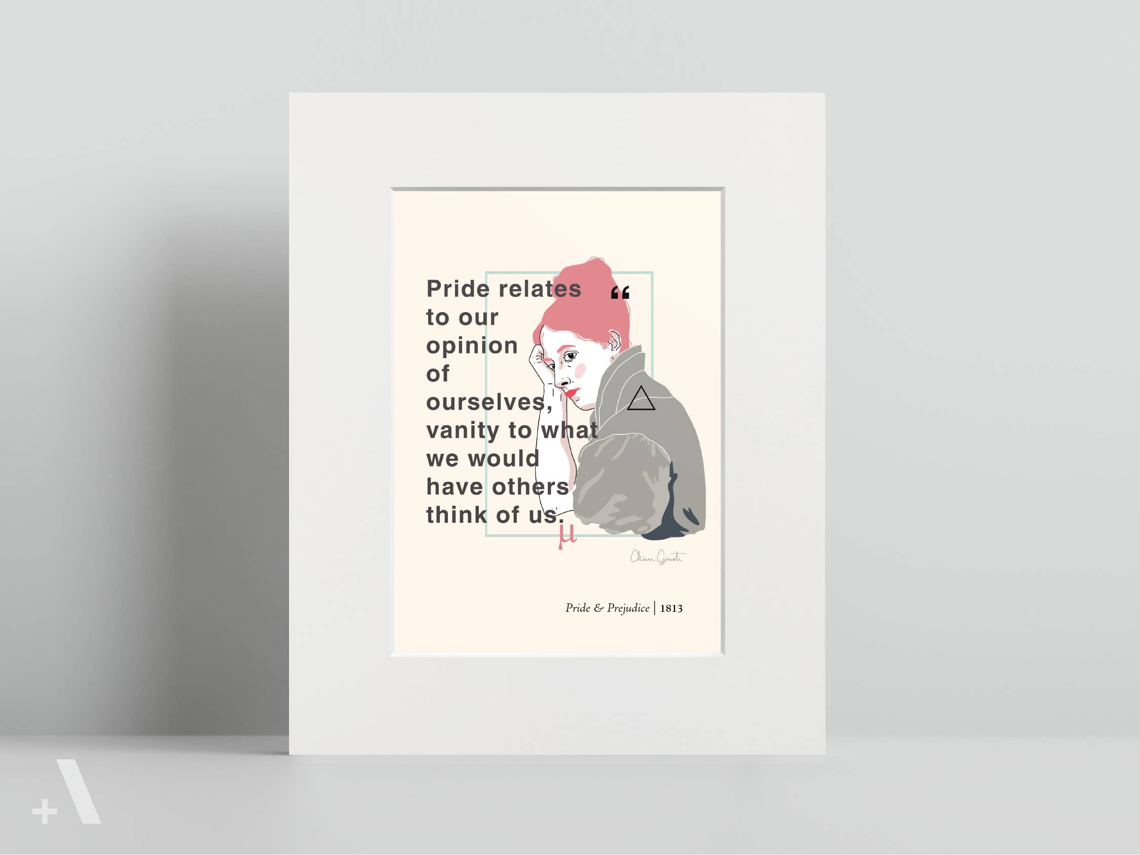 Addvent - Wholesale Art Print - Jane Austen Novels / Small Art Prints4