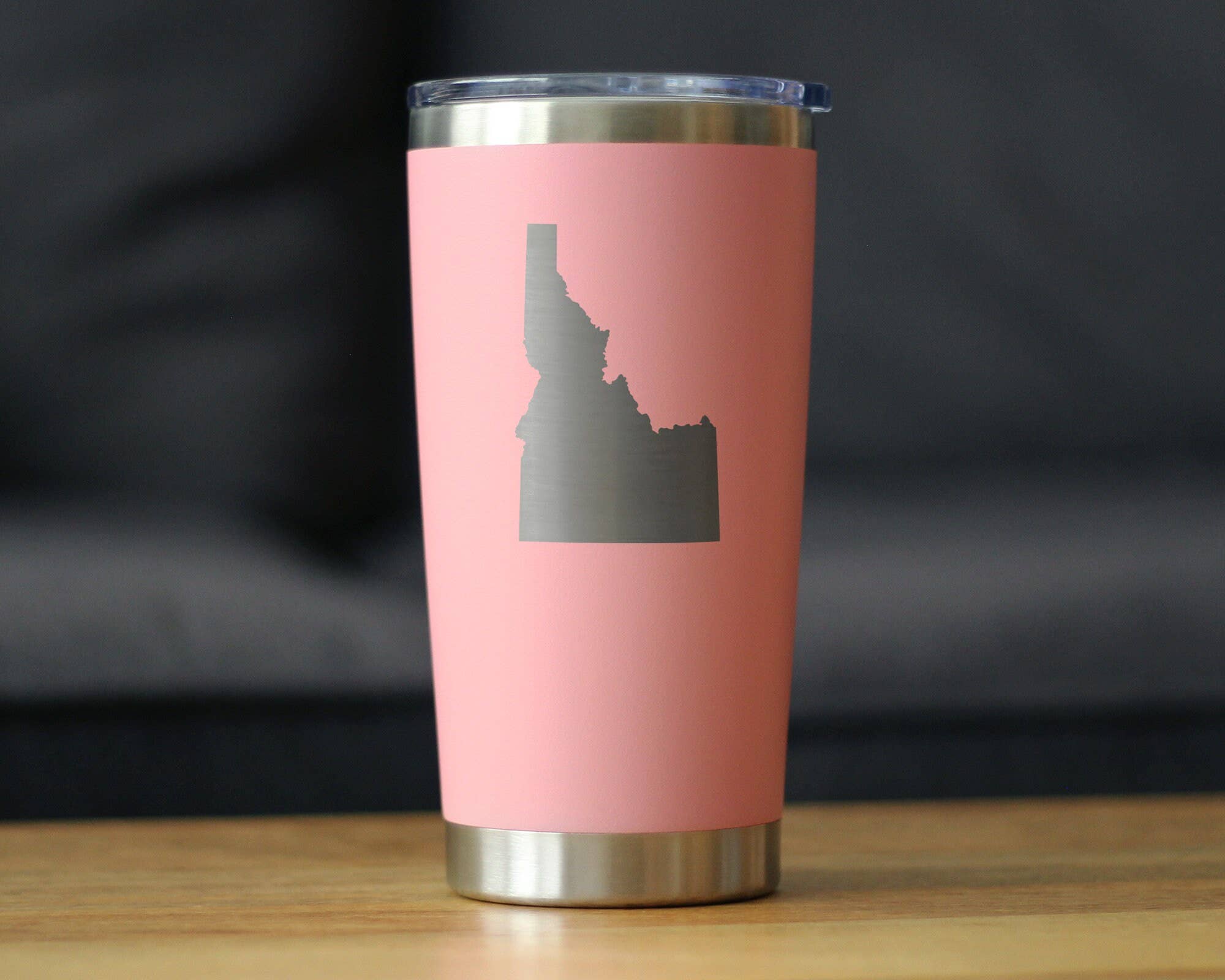 bevvee - Wholesale Insulated Mug/Tumbler - Idaho Outline Insulated Travel Tumbler - Idahoans Gifts2