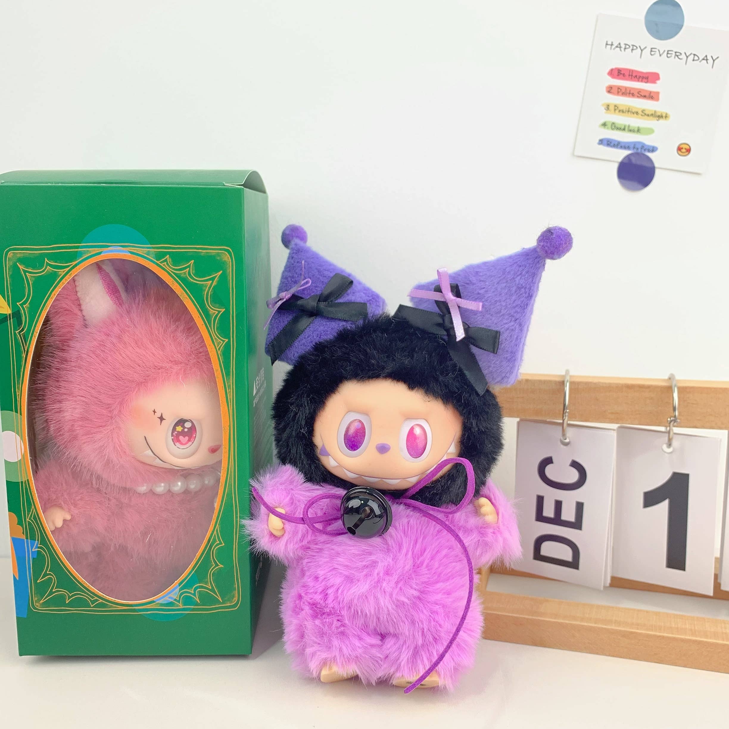 Lilyrosy（Duty free) – wholesale Fyllda/plyschleksaker - Barn och baby – Handgjorda anpassade trendiga 17 cm dockor – Alla hjärtans dag-presenter5