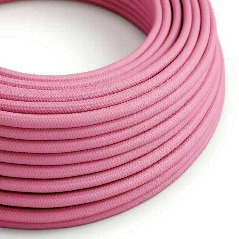 Ledsone - Wholesale Craft Supplies - 2 Core Braided Fabric Twisted and Round Cable Lighting Flex17