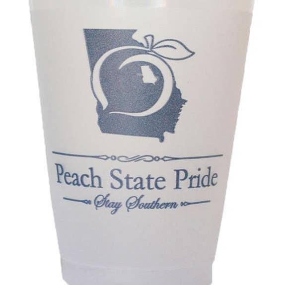 Frosted Cups (set of 6) for wholesale by Peach State Pride