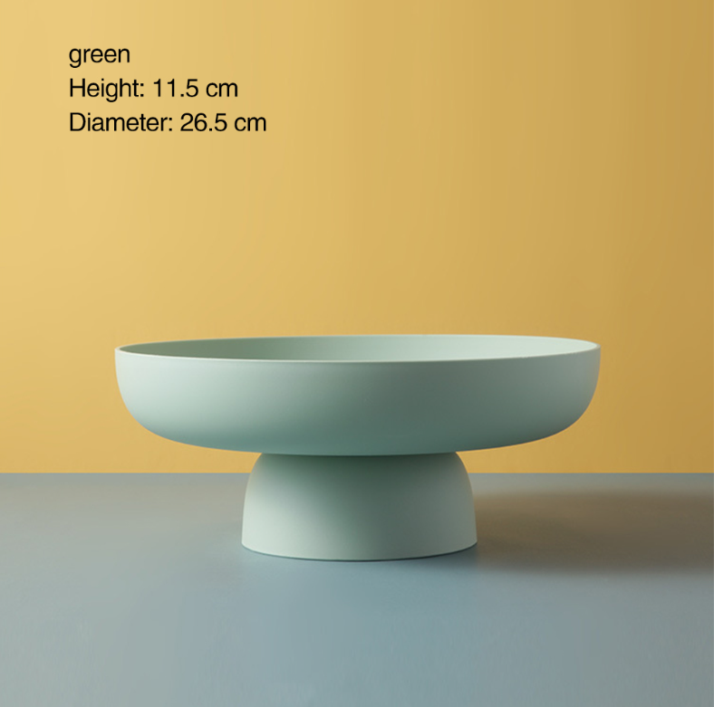 IVORE.GROUP (We cover All Import duty) - Wholesale Decorative Tray - Nordic PP Fruit Storage Tray0