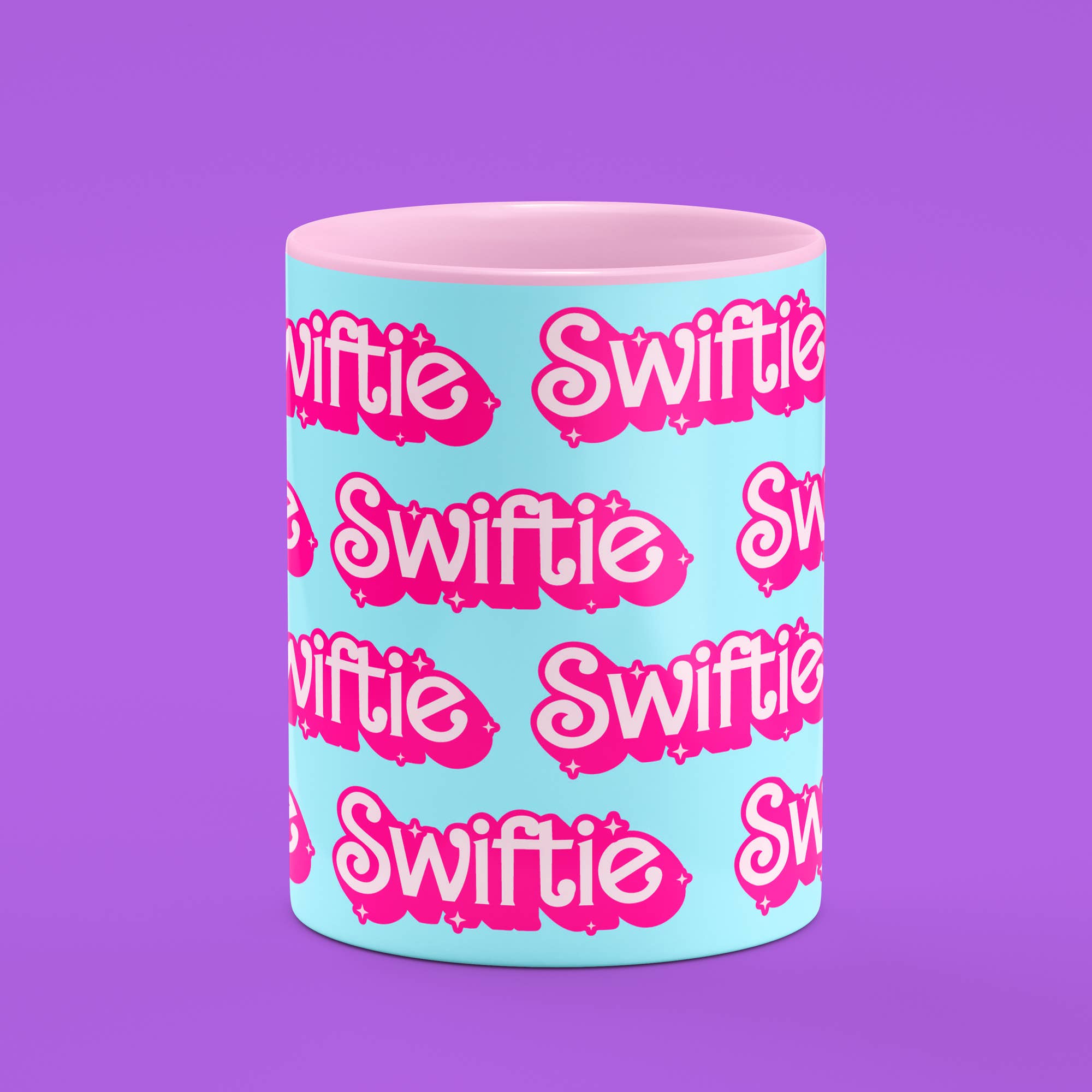 Studio Soph (We Pay Your Import Fees - We Ship DDP) - Wholesale Coffee Mug - Swiftie Taylor Pink Mug 2