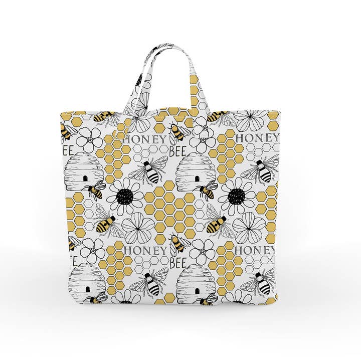 BEENTRILL■Drippy tote bag ■送料込 Wholesale bee tote for your store