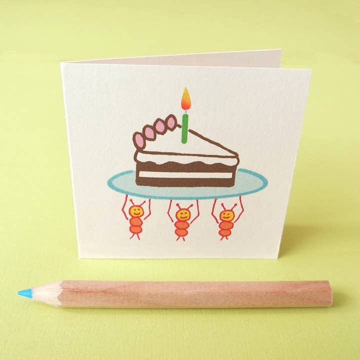 Mini Carta Antparty per la vendita all'ingrosso da parte di INKLOSURES