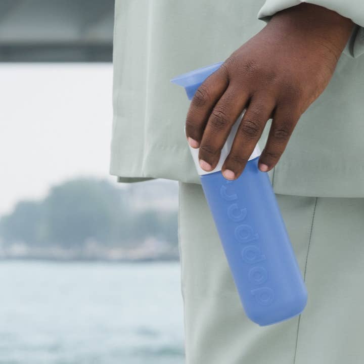 Dopper - Wholesale Water Bottle - Dopper Original Reusable Water Bottle Pacific Blue 450ml6