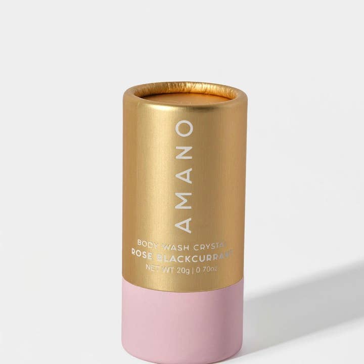 Amano beauty - Wholesale Body Wash/Shower Gel - ROSE BLACKCURRANT BODY WASH CRYSTAL-PREORDER1