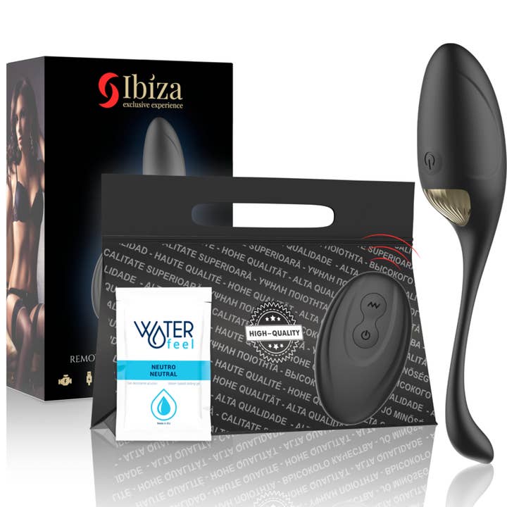 LOVERS - SHOP – wholesale Sex toy – IBIZA POWERFUL VIBRATING EGG REMOTE CONTROL