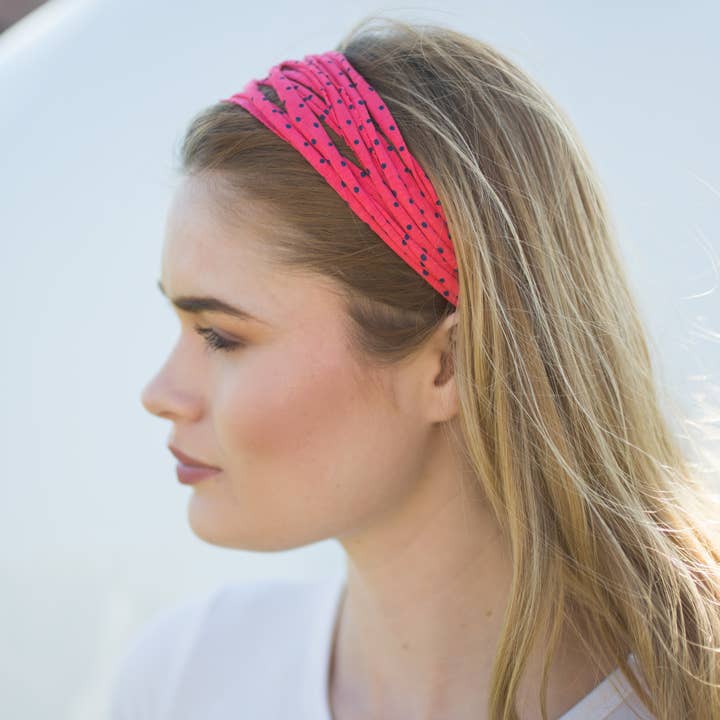 Shreds + rerope - Wholesale Fashion Headband - Women's - Bela Band Headbands - Seasonally Asst. 20-Pack2