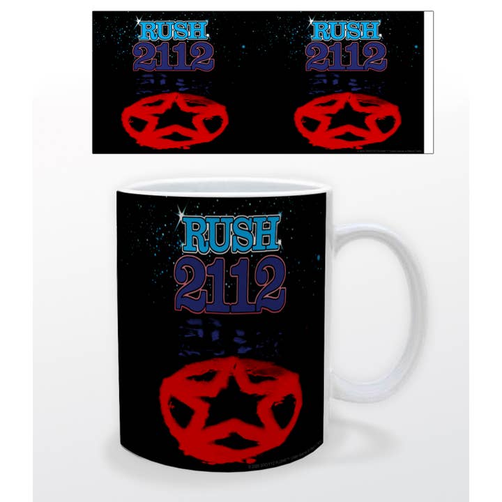 Pyramid America - Wholesale Coffee Mug - Rush - 2112 Mug