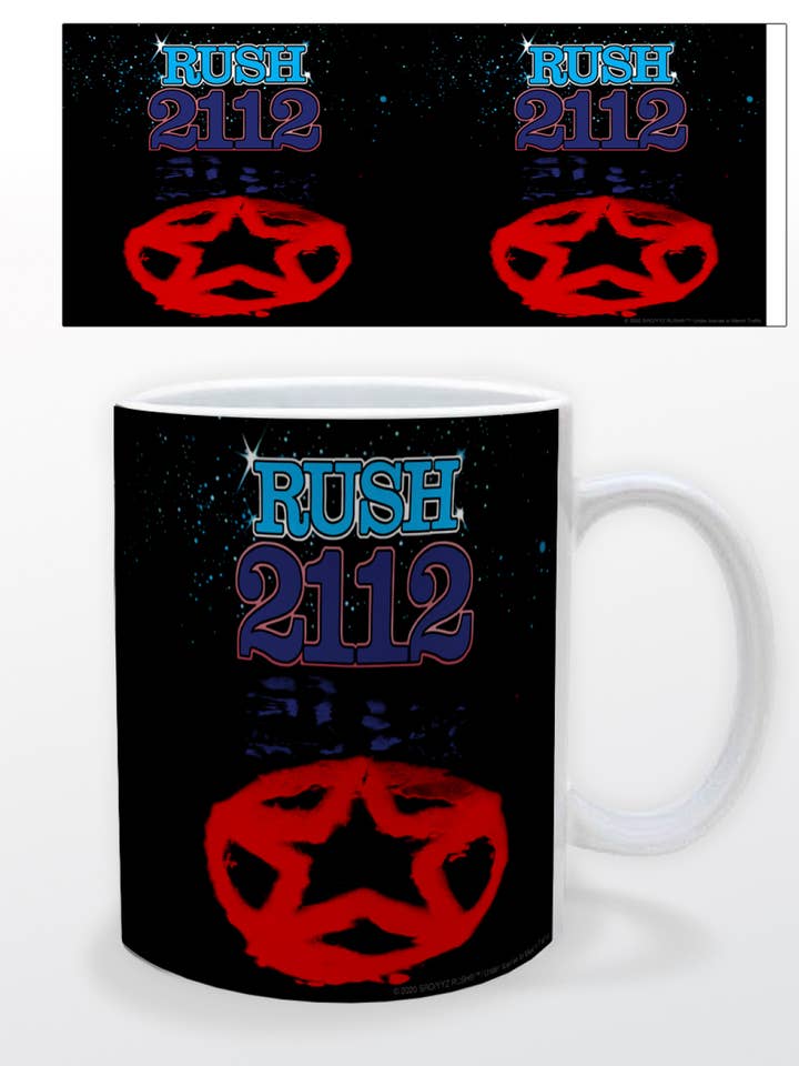Rush - 2112 Mug for wholesale by Pyramid America