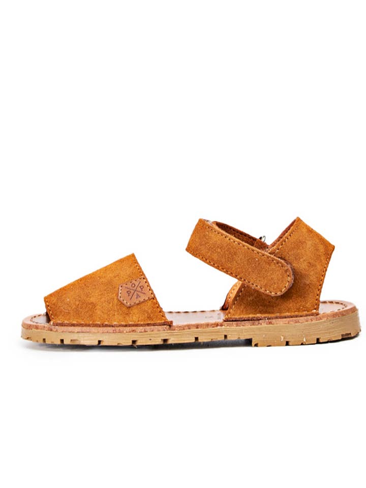 Menorquina Flad Tete Ruskind Læder for engroshandel hos POPA