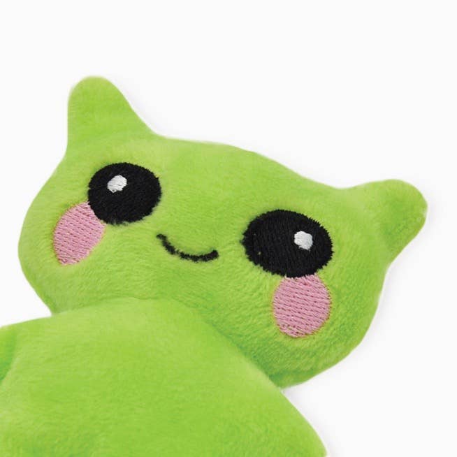 Hugsmart Products Inc - Wholesale Pet Plush Toy - Dog - HugSmart Pet - Space Paws | Aliens - Interactive Toy