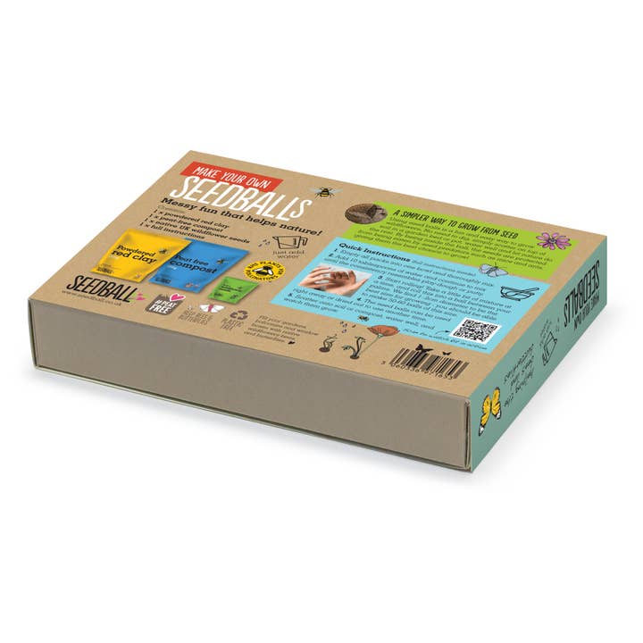 Seedball – wholesale Plant seeds – Make Your Own Seedball Kit - Garden Meadow3