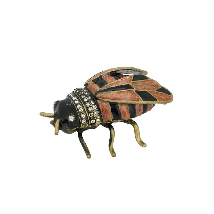 Multi Bumble Bee Box - 1.7"x2"x1.4" for wholesale on Faire