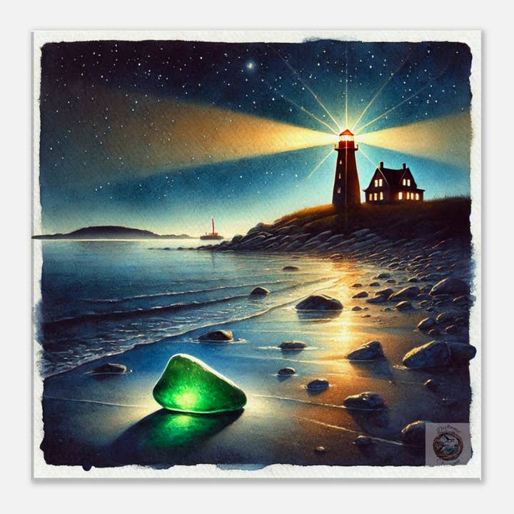 Driftwood Creations - Wholesale Art Print - Guided by Green4