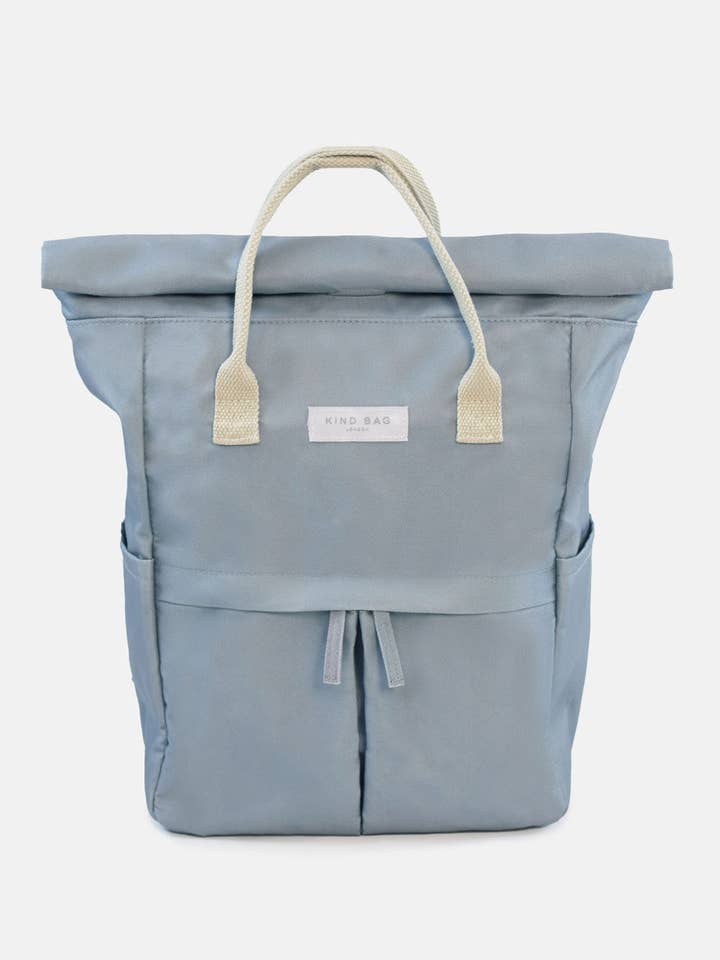 Cinza Claro | Mochila “Hackney” 2.0 | Médio por atacado de Kind Bag