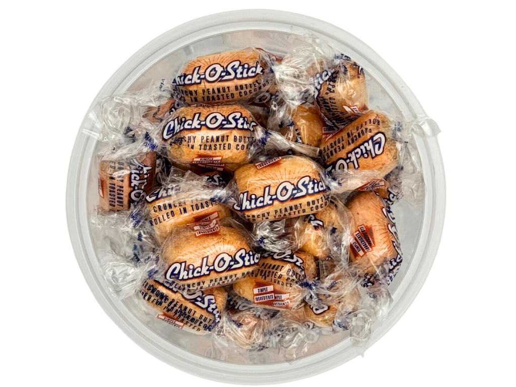 Martin's Country Store LLC – wholesale Chocolate-covered sweets – CHICK O STICK NUGGETS 7oz2