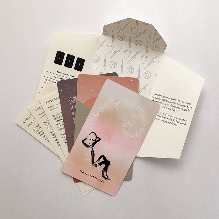 Homebound Tarot - Wholesale Tarot Cards - Tarot Reading to-go