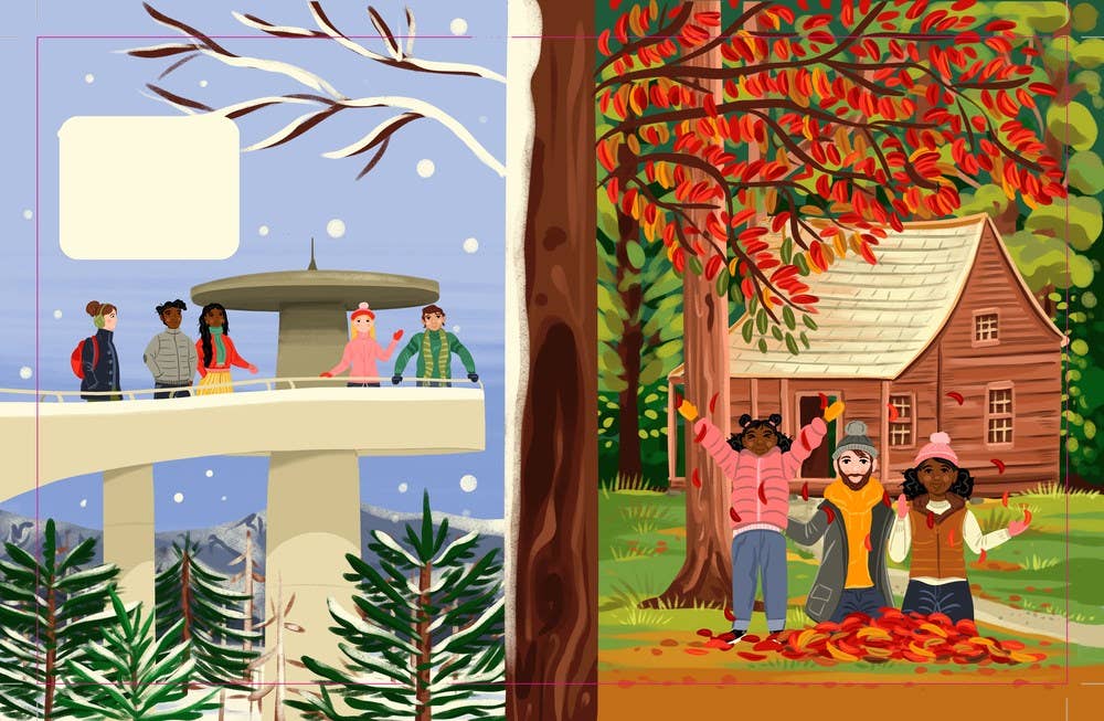 Independent Publishers Group - Wholesale Preschool Book (3-5) - Great Smoky Mountains National Park: Lift The Fact5