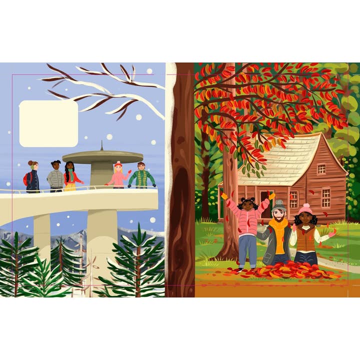 Independent Publishers Group - Wholesale Preschool Book (3-5) - Great Smoky Mountains National Park: Lift The Fact5