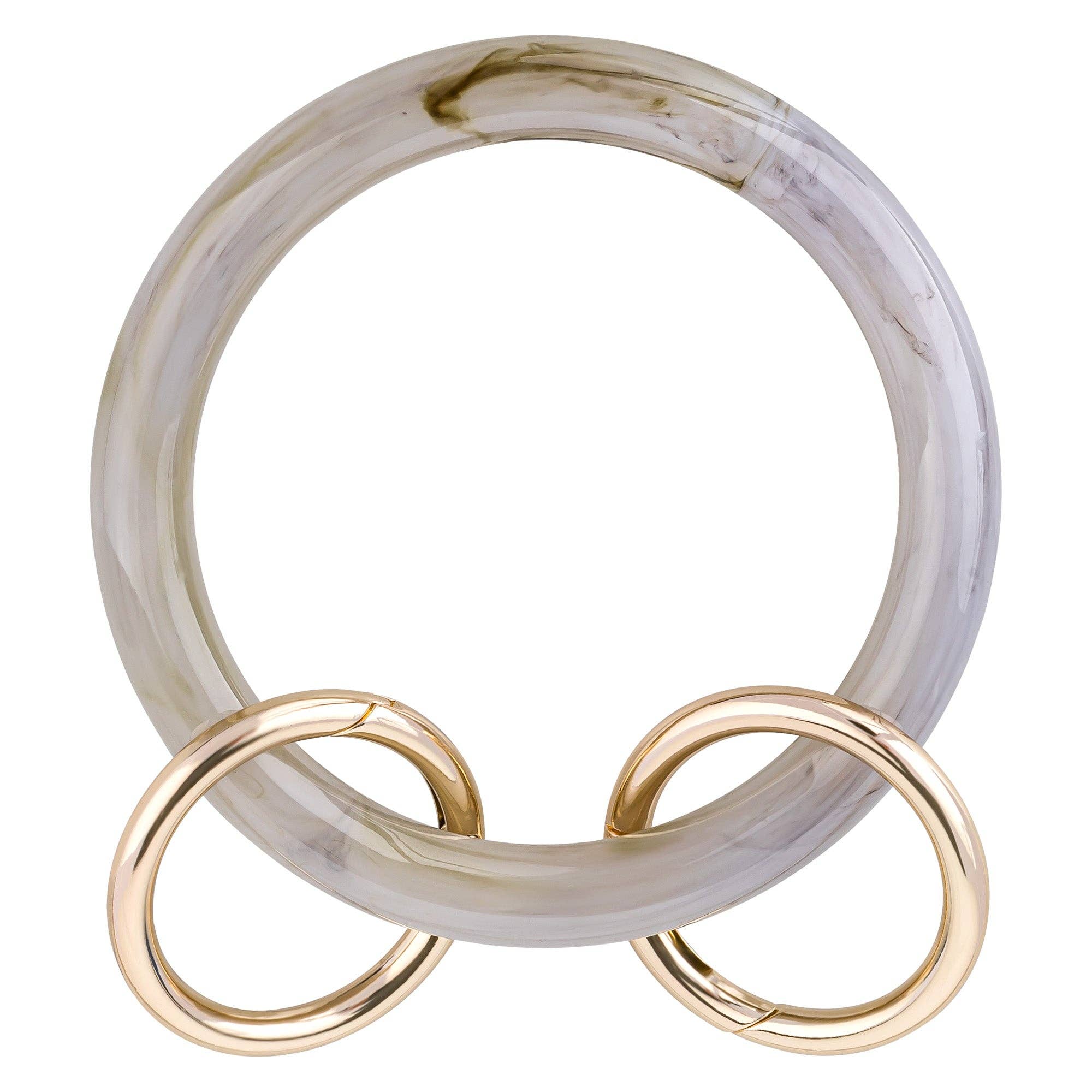 TIEFENBACHER LEHMANN - Vendita all'ingrosso Accessorio per borsetta - Donna - ANELLO BORSA grigio0